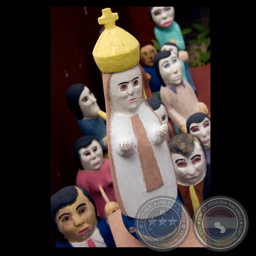 PROCESIÓN RELIGIOSA - Obra de PRISCILIANO CANDIA